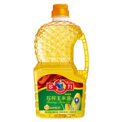 MIGHTY 多力 压榨玉米油1.8L 非转基因食用油