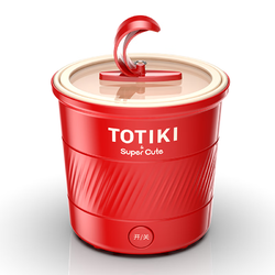 TOTIKI 拓几 电煮锅家用迷你多功能一体电炒锅 1.1L电煮锅基础款