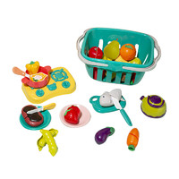 知识花园儿童水果切切乐玩具宝宝仿真切水果蔬菜男女孩过家家套装
