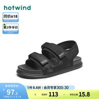 hotwind 热风 男士沙滩凉鞋