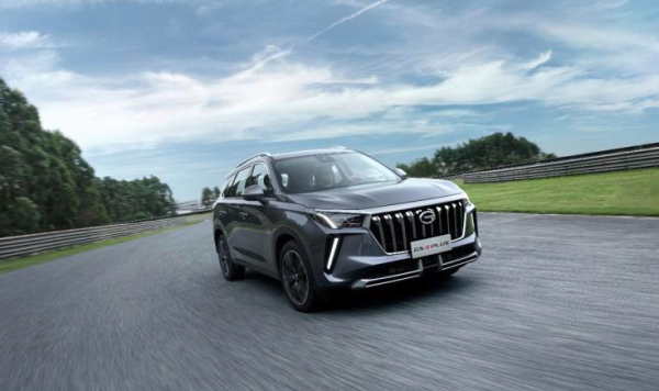 gac motor 广汽传祺 gs4 plus