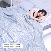 GRACE 洁丽雅 纯棉毛巾被 150*200cm