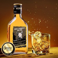 VETO 牛头梗 苏格兰威士忌单一麦芽 进口洋酒波本桶可乐桶 2019 IWSC金奖 金奖版1瓶装