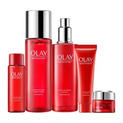 OLAY 玉兰油 大红瓶水乳护肤套装（精华水150ml+精华水50ml+面霜14g+乳液35ml+乳液100ml）