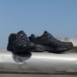 thenorthface北面男鞋23春夏款户外运动低帮防泼水透气抓地耐磨登山