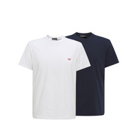 EMPORIO ARMANI 男士打底T恤111267 2R717纯色短袖 组合装更划算 多色可选