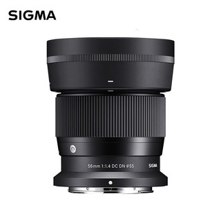 SIGMA 适马 56mm F1.4 DC DN｜Contemporary 半画幅 大光圈定焦镜头 人像肖像特写（尼康Z卡口）