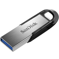 SanDisk 闪迪 至尊高速系列 酷铄 CZ73 USB 3.0 U盘 银色 256GB USB