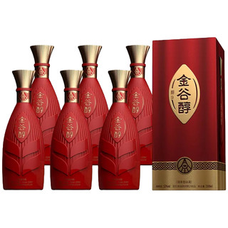 抖音超值购：WULIANGYE 五粮液 金谷醇系列醇9 浓香型白酒52度500ml*6