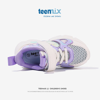 TEENMIX 天美意 2024夏季新款儿童运动鞋软底中大童鞋