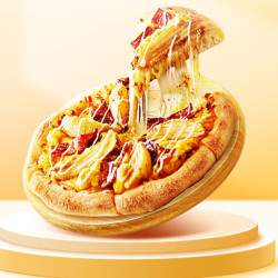 必胜客  薯角培根比萨 手拍普装 外卖券