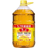 luhua 鲁花 5S压榨一级花生油5.7L 食用油