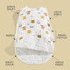 PLUS会员：Kissbaby 婴儿纯棉纱布无袖睡袋 两件装