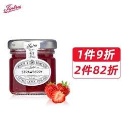 tiptree 缇树 英国进口草莓果酱 42g