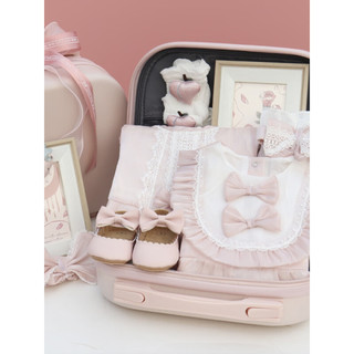 迪士尼（Disney）新初生婴儿儿衣服礼盒套装送礼女宝宝公主满月礼物夏季商场同款 钻石甜心 0-4个月