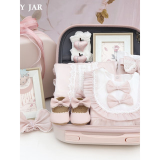 迪士尼（Disney）新初生婴儿儿衣服礼盒套装送礼女宝宝公主满月礼物夏季商场同款 钻石甜心 0-4个月