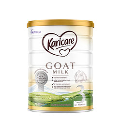 Karicare 可瑞康 plus会员：新西兰进口 可瑞康山羊奶粉婴幼儿配方奶粉900g/罐 3段1罐
