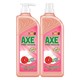 AXE 斧头 牌(AXE)西柚护肤洗洁精1.18kg*2瓶  有效祛油 维E呵护不伤手