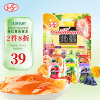 starsun 星臣吉他 蒟蒻果冻800g 进口混合口味果汁果冻0脂肪办公室休闲零食下午茶