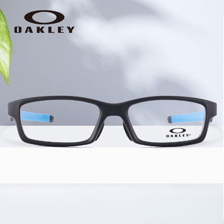 OAKLEY 欧克利 眼镜架CROSS跑步运动镜框男轻可配高度近视镜片8118