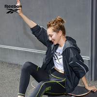 抖音超值购：Reebok 锐步 官方女子JACKET经典运动室内健身训练夹克外套{GS9350}