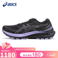 ASICS 亚瑟士 夜跑鞋女鞋GEL-KAYANO 29稳定支撑时尚反光运动跑鞋1012B535