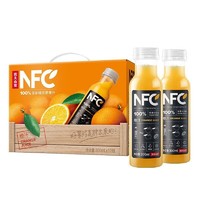 农夫山泉 NFC果汁 橙汁 300ml*10瓶（非礼盒装）