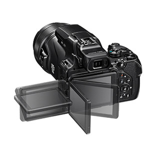Nikon 尼康 COOLPIX P1000 轻便型 数码相机  高倍变焦远摄 p1000（长焦望远 /观鸟/演唱会）