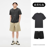 GXG 男士纯棉短袖T恤*1+男士内裤*1