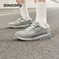 抖音超值购：saucony 索康尼 春新款SHADOW6000情侣经典复古运动休闲鞋