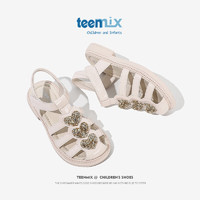 TEENMIX 天美意 女童凉鞋夏季沙滩鞋潮