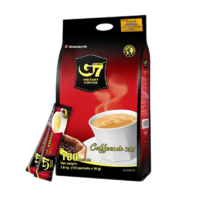 PLUS会员：G7 COFFEE 越南进口 g7黑咖啡原味 1600g