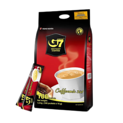 G7 COFFEE 中原咖啡 黑咖啡粉 100条