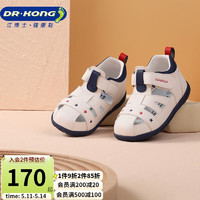DR.KONG 江博士 DR·KONG步前鞋夏季男童婴儿童软底凉鞋 19码-20码