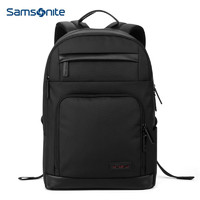 Samsonite 新秀丽 背包双肩包电脑包15.6英寸通勤大容量 663*09015 黑色663*09015