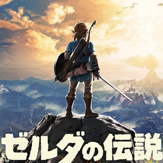 Nintendo 任天堂 日版 塞尔达传说 旷野之息 Switch 游戏卡带 中文