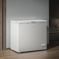 MI 小米 203升加大冰柜家用冷柜一级小型商用节能大容保鲜冷冻冰箱
