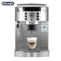 De'Longhi 德龙 意式咖啡机全自动22.110磨豆意式研磨奶泡一体机家用办公室