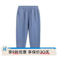 HeyBetterHeyBetter仿牛仔裤男童裤子女童休闲裤长裤 海潮 100