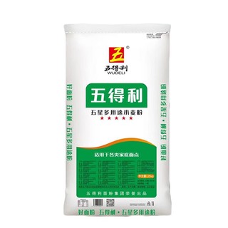 五得利 五星多用途小麦粉 25kg