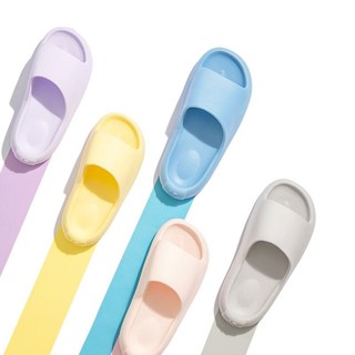 MINISO 名创优品 软糖系列 女士浴室拖鞋 香芋紫 37-38