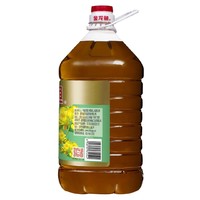 抖音超值购：金龙鱼 纯香菜籽油 5L