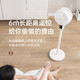 韩国现代HYUNDAI空气循环扇电风扇夏季静音台式落地家用智能电扇
