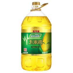 金龙鱼 植物甾醇 玉米油 5L