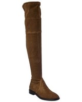 STUART WEITZMAN Jocey City Suede Over-The-Knee Boot