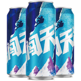 临期品：SNOWBEER 雪花 啤酒勇闯天涯 500ml*3罐