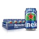 Heineken 喜力 啤酒0.0系列5.3度330ml*24罐 整箱啤酒