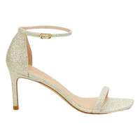 STUART WEITZMAN Amelina Glitter 女士高跟鞋