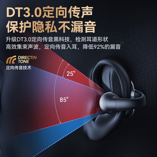 DIVO 索尼通用真无线骨感传导蓝牙耳机不入耳高端跑步运动挂耳式夹耳佩戴不易痛超长续航2023年款