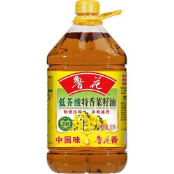 luhua 鲁花 低芥酸特香 菜籽油 5L